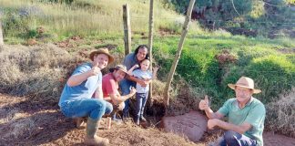 Mais uma ação do Projeto Proteja uma Nascente