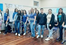 Final de ano se aproxima, as atividades acadêmicas se intensificam e os alunos vão cumprindo com a proposta curricular