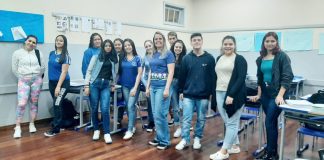 Final de ano se aproxima, as atividades acadêmicas se intensificam e os alunos vão cumprindo com a proposta curricular
