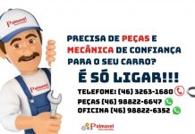 Surgiu algum problema com o seu carro, é só ligar ou mande um Watts App para nós, estamos pronto a te atender
