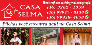 Pilchas você encontra aqui na Casa Selma