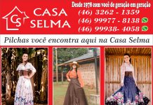 Pilchas você encontra aqui na Casa Selma
