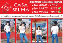 As melhores marcas você encontra aqui !! Tudo para o seu look country !!