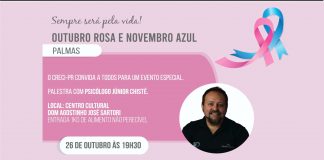 PALESTRA COM PSICÓLOGO JÚNIOR CHISTÉ