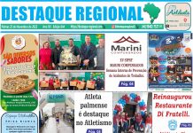 CAPA JORNAL DESTAQUE REGIONAL 25/11