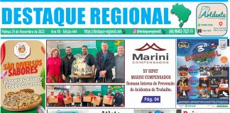 CAPA JORNAL DESTAQUE REGIONAL 25/11