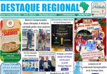 CAPA JORNAL DESTAQUE REGIONAL 11/11