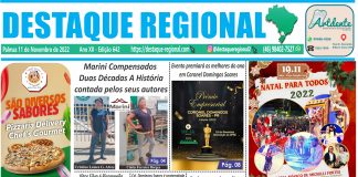 CAPA JORNAL DESTAQUE REGIONAL 11/11