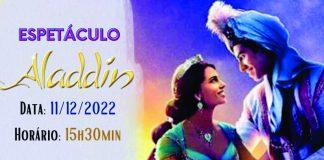 Sintonia do Corpo apresentará Espetáculo Aladim e Rio em dezembro