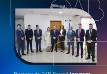 A diretoria da OAB Paraná inaugurou nesta segunda-feira (7/11) a Sala da Advocacia na sede Polícia Federal do Paraná