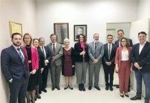 O Conselheiro Estadual da OAB Paraná Dr. Eduardo Tobera Filho acompanhou a presidente da OAB Paraná, Marilena Winter, e demais autoridades em inaugurações nas cidades de Pato Branco e Francisco Beltrão
