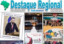 CAPA JORNAL DESTAQUE REGIONAL PATO BRANCO