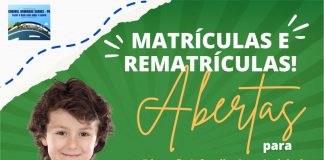 Matrículas e rematrículas abertas em Coronel Domingos Soares