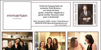 Festa de Inauguração da mmartan Pato Branco…