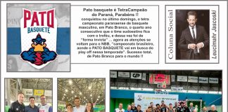 Pato basquete é TetraCampeão do Paraná, Parabéns !!