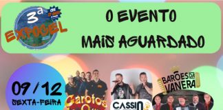 Prefeitura de Cel. Domingos Soares anuncia atrações da 3ª Expocel
