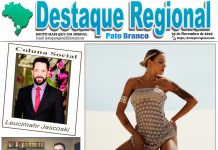 CAPA JORNAL DESTAQUE REGIONAL PATO BRANCO