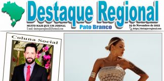 CAPA JORNAL DESTAQUE REGIONAL PATO BRANCO