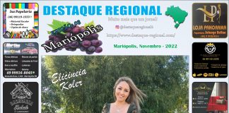 JORNAL DESTAQUE REGIONAL MARIÓPOLIS