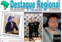 CAPA JORNAL DESTAQUE REGIONAL PATO BRANCO
