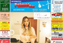INFORMATIVO PALMAS BAR