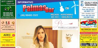 INFORMATIVO PALMAS BAR
