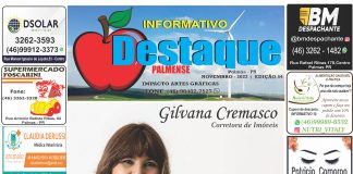 INFORMATIVO DESTAQUE PALMENSE