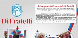 Reinauguração Restaurante Di Fratelli