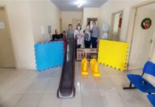 Prefeitura de CDS melhora ambientes de saúde para crianças
