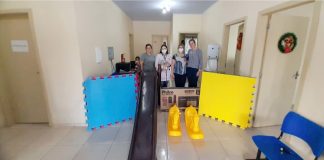 Prefeitura de CDS melhora ambientes de saúde para crianças