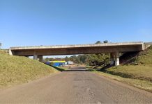 Governo do Estado vai reformar o viaduto da PRc 280 em Palmas/PR