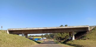 Governo do Estado vai reformar o viaduto da PRc 280 em Palmas/PR