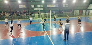 Esporte e saúde no 1º Outubro Rosa de Vôlei de Cel. Domingos Soares