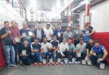 1º Rei da Bocha CDS definiu campeões