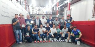 1º Rei da Bocha CDS definiu campeões