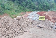 Iniciam as obras do calçamento rural em CDS