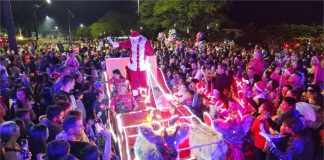 Abertura do Natal Para Todos 2022 encantou os domingosoarenses