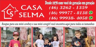 Roupas para seu mini cowboy e sua mini cowgirl você encontra aqui para todos os tamanhos