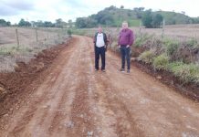 Prefeito Bandiera acompanha trabalhos no interior de CDS