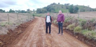 Prefeito Bandiera acompanha trabalhos no interior de CDS