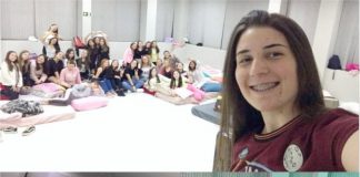 Noite do Pijama Sintonia do Corpo