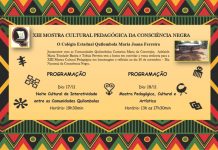 XIII MOSTRA CULTURAL PEDAGÓGICA DA CONSCIÊNCIA NEGRA