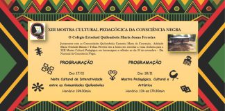 XIII MOSTRA CULTURAL PEDAGÓGICA DA CONSCIÊNCIA NEGRA