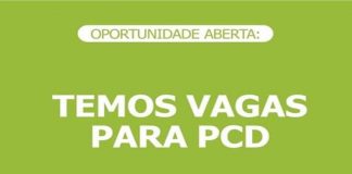 Vagas inclusivas na Sudati