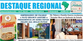 CAPA JORNAL DESTAQUE REGIONAL 02/12