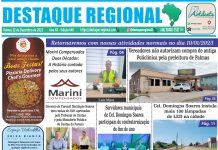 CAPA JORNAL DESTAQUE REGIONAL 22/12