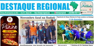 CAPA JORNAL DESTAQUE REGIONAL 09/12