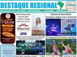 CAPA JORNAL DESTAQUE REGIONAL 16/12