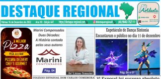 CAPA JORNAL DESTAQUE REGIONAL 16/12