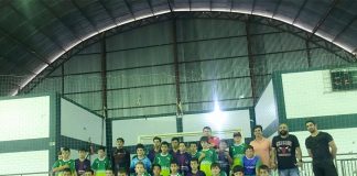 No dia 01 de Dezembro, foi realizado pela 1ª vez uma partida de Handebol no Município de Coronel Domingos Soares